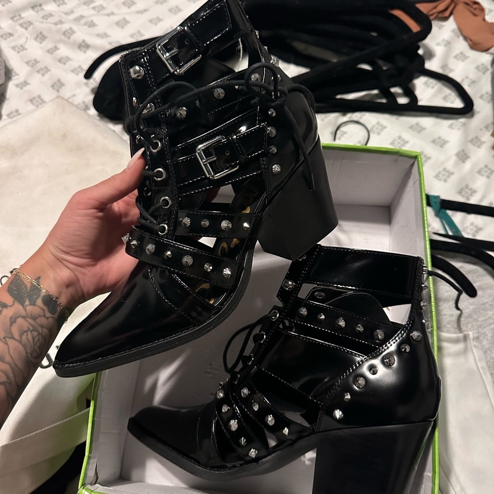 Sam Edelman Black Boots